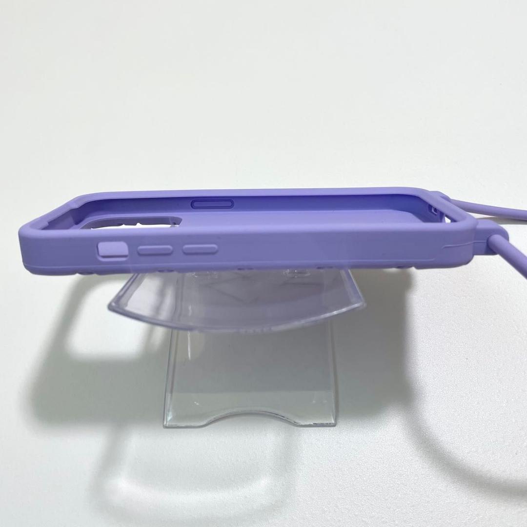 ボッテガヴェネタ iPhone14 Pro スマホケース パープル 新品未使用