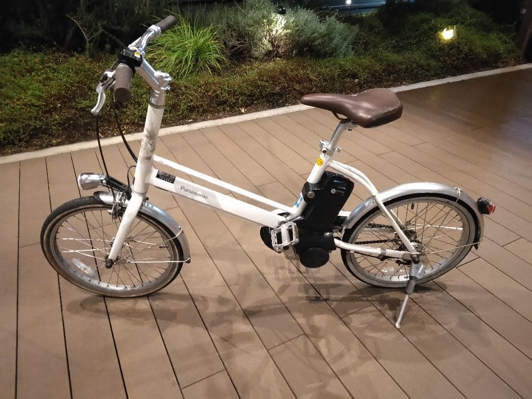 Panasonic 電動アシスト自転車 J-コンセプト【引取限定】