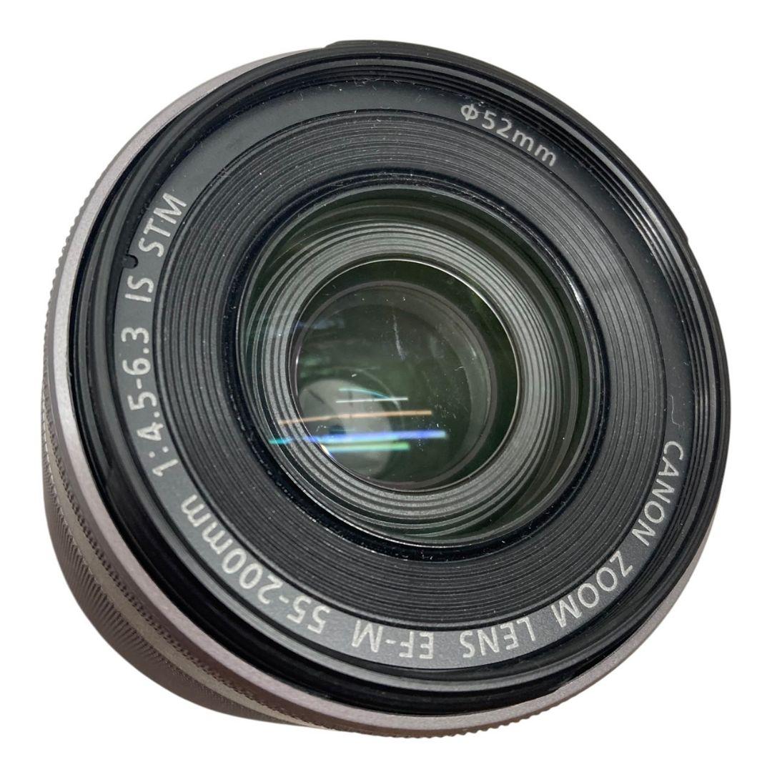 O18289 Canon EOS Kiss M ダブルレンズキット　カメラ