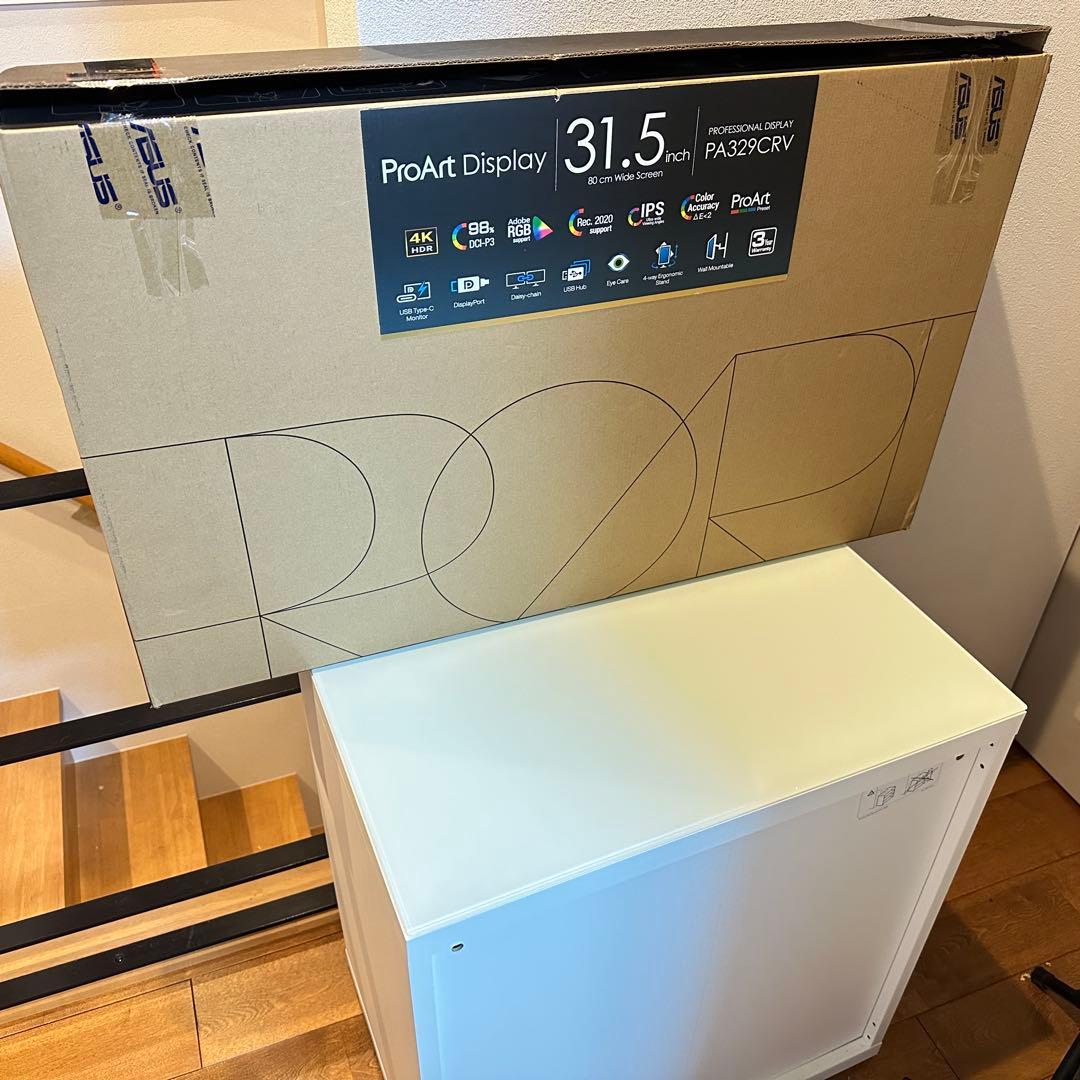 ASUS PA329CRV 32インチ モニター 本体