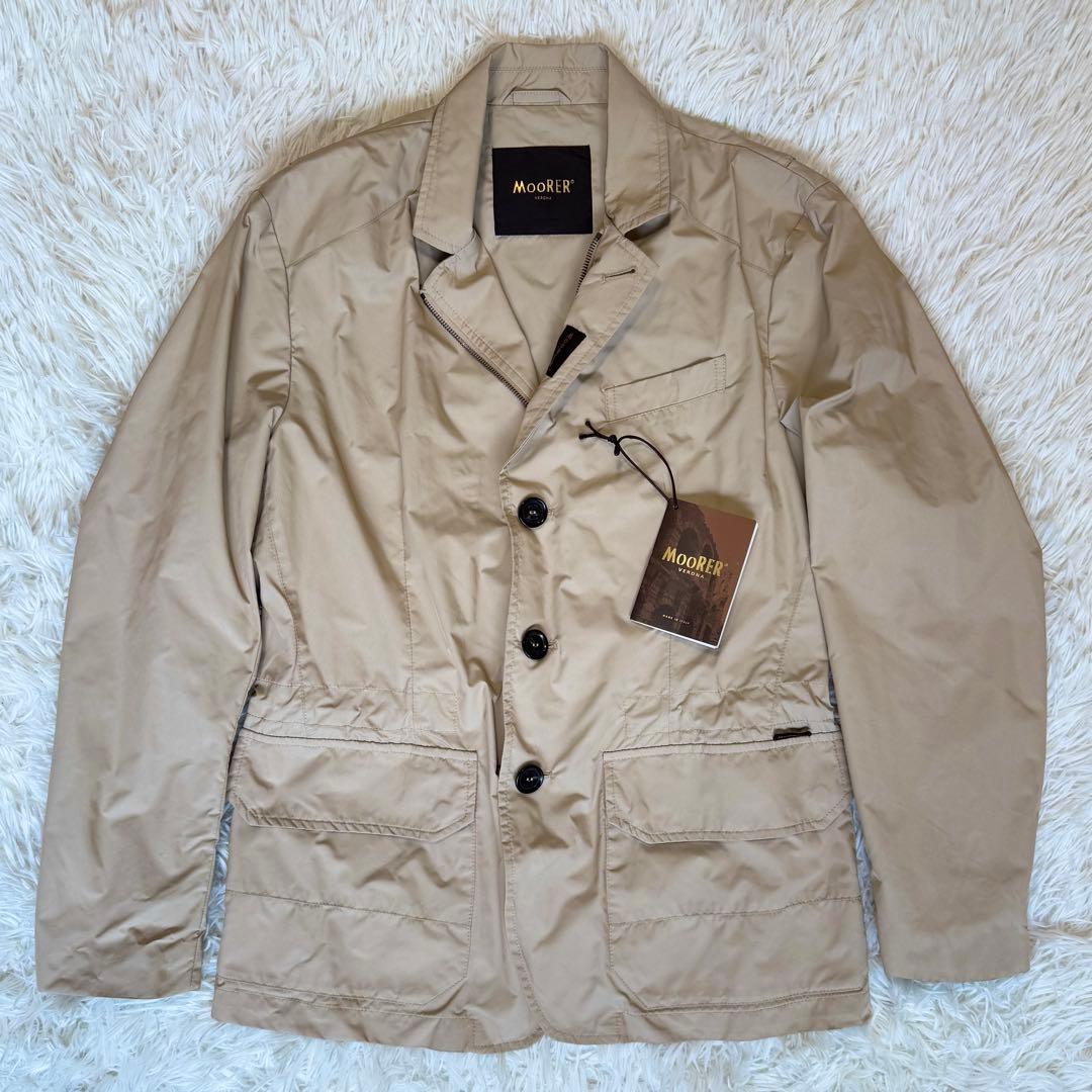 美品✨MOORER ムーレー APPIO GENERICA ジャケット ジップ