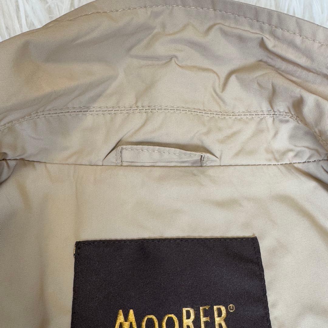 美品✨MOORER ムーレー APPIO GENERICA ジャケット ジップ