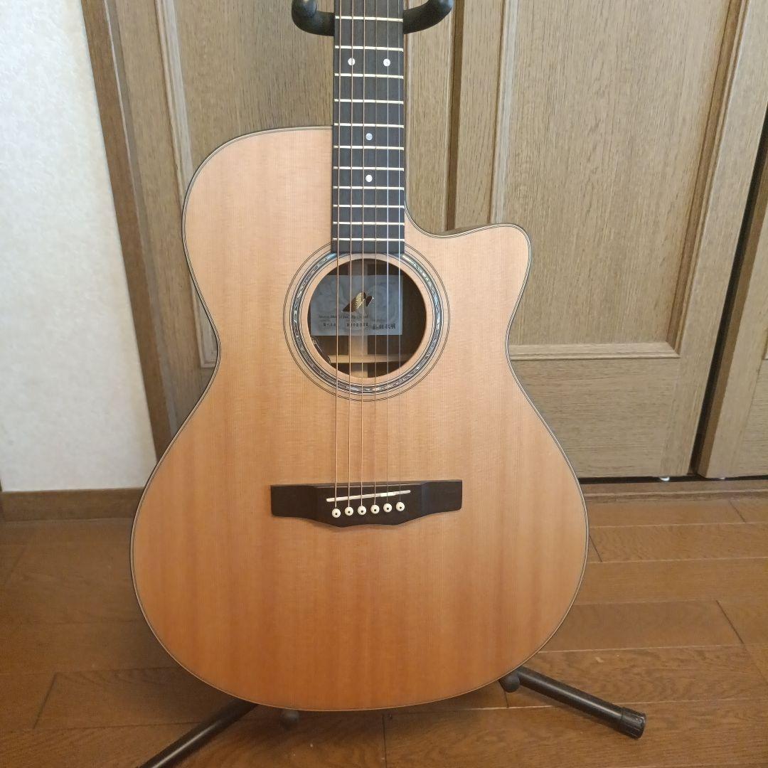 MorrisエレアコR-14 NAT 製品番号/2202022 ギグケース付