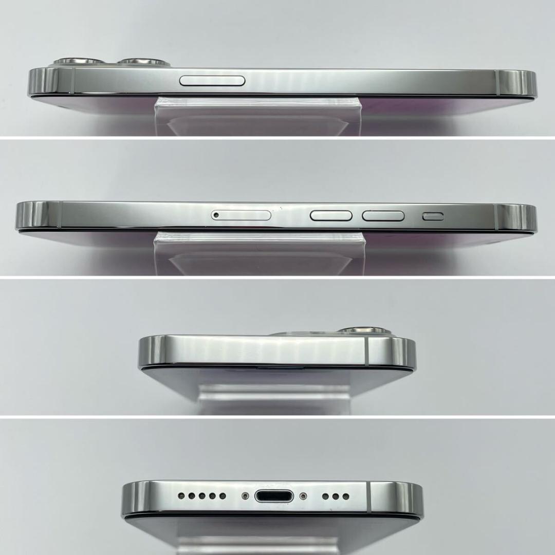 iPhone 13PRO 128GB シルバー バッテリー100% SIMフリー