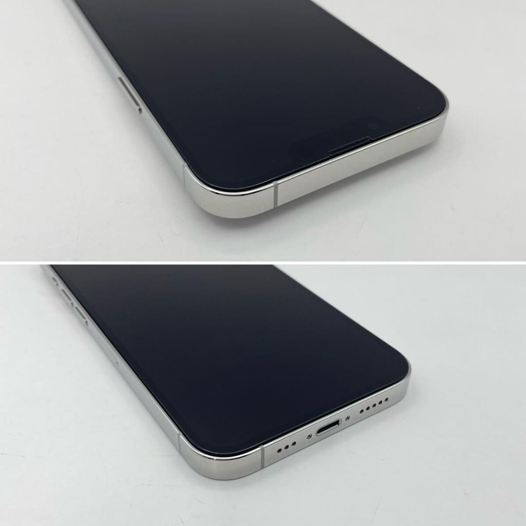 iPhone 13PRO 128GB シルバー バッテリー100% SIMフリー