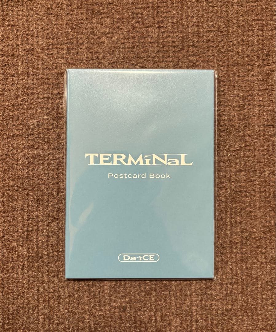 【新品】未開封　Da-iCE TERMiNaL 初回生産限定版