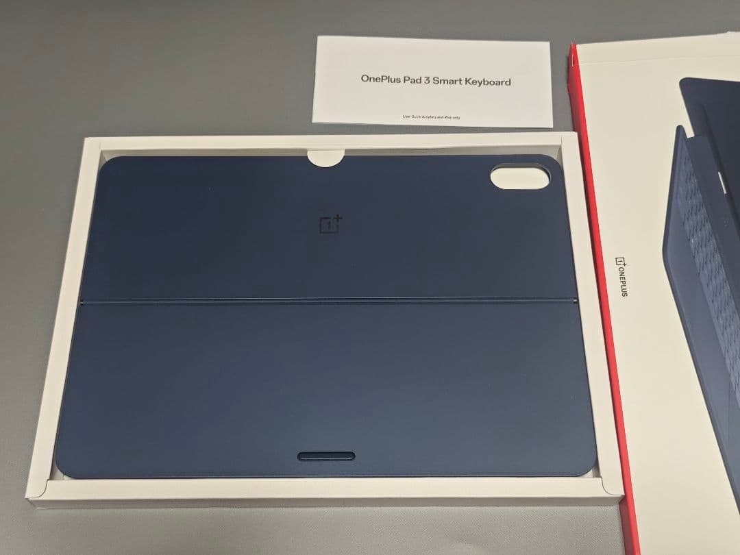 OnePlus Pad 3 Smart Keyboard 純正