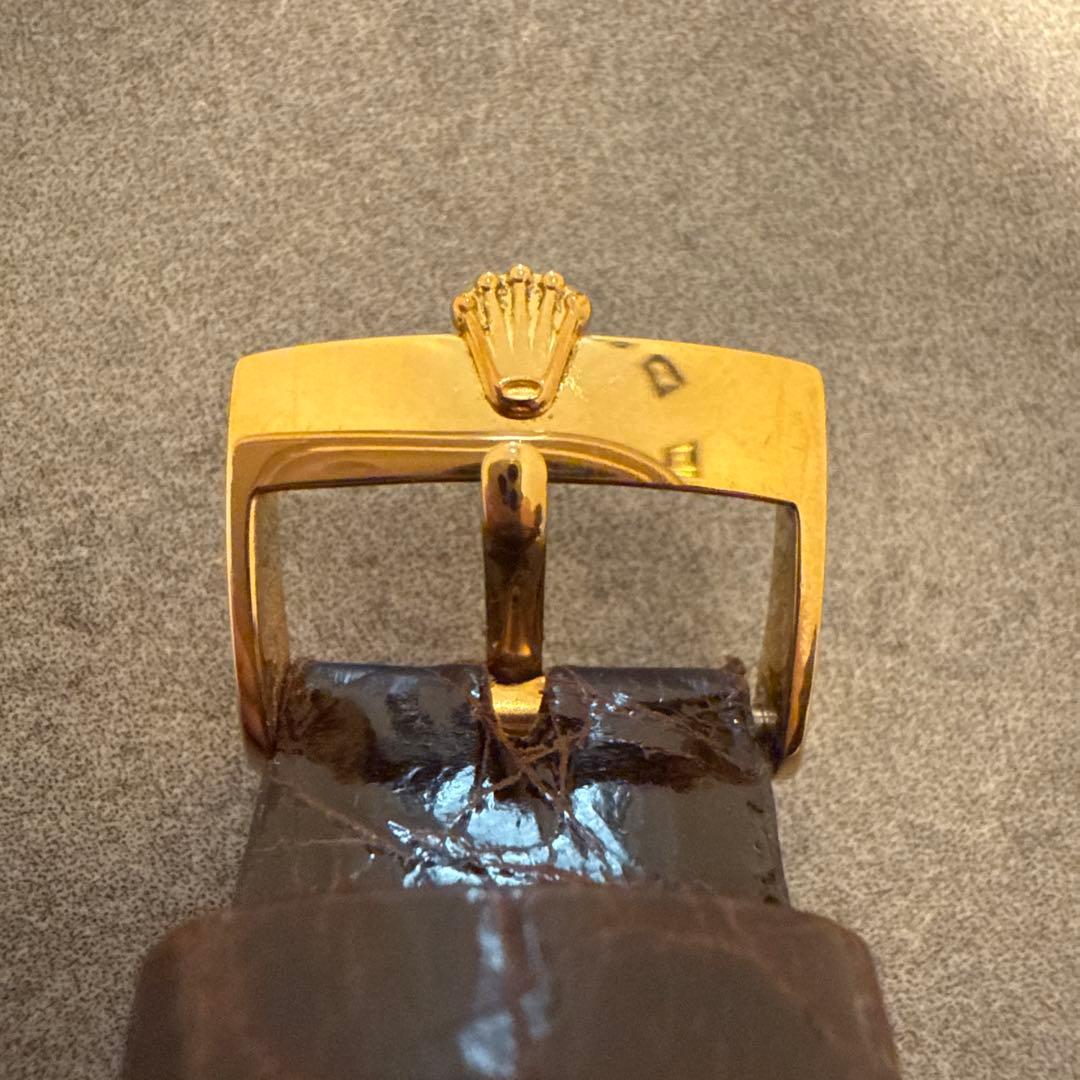 【激レア】ロレックス 金無垢 超希少 プレシジョン 早い物勝ち 手巻き 破格値