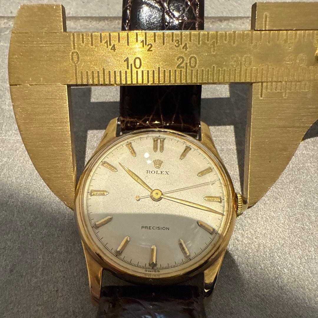 【激レア】ロレックス 金無垢 超希少 プレシジョン 早い物勝ち 手巻き 破格値