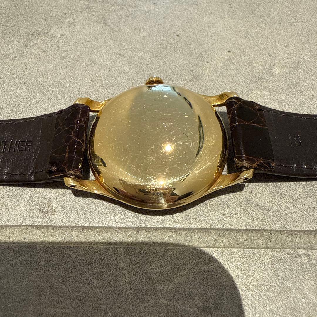 【激レア】ロレックス 金無垢 超希少 プレシジョン 早い物勝ち 手巻き 破格値