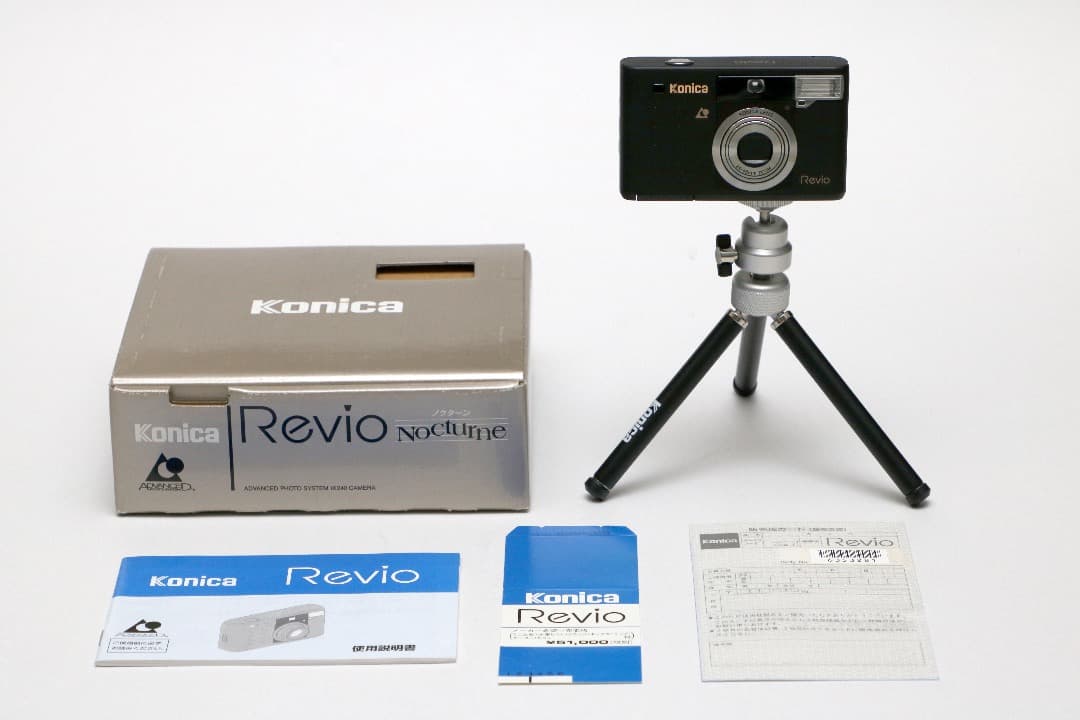 コニカ　レビオノクターン（APS） 新品　フイルムカメラ入門に最適！
