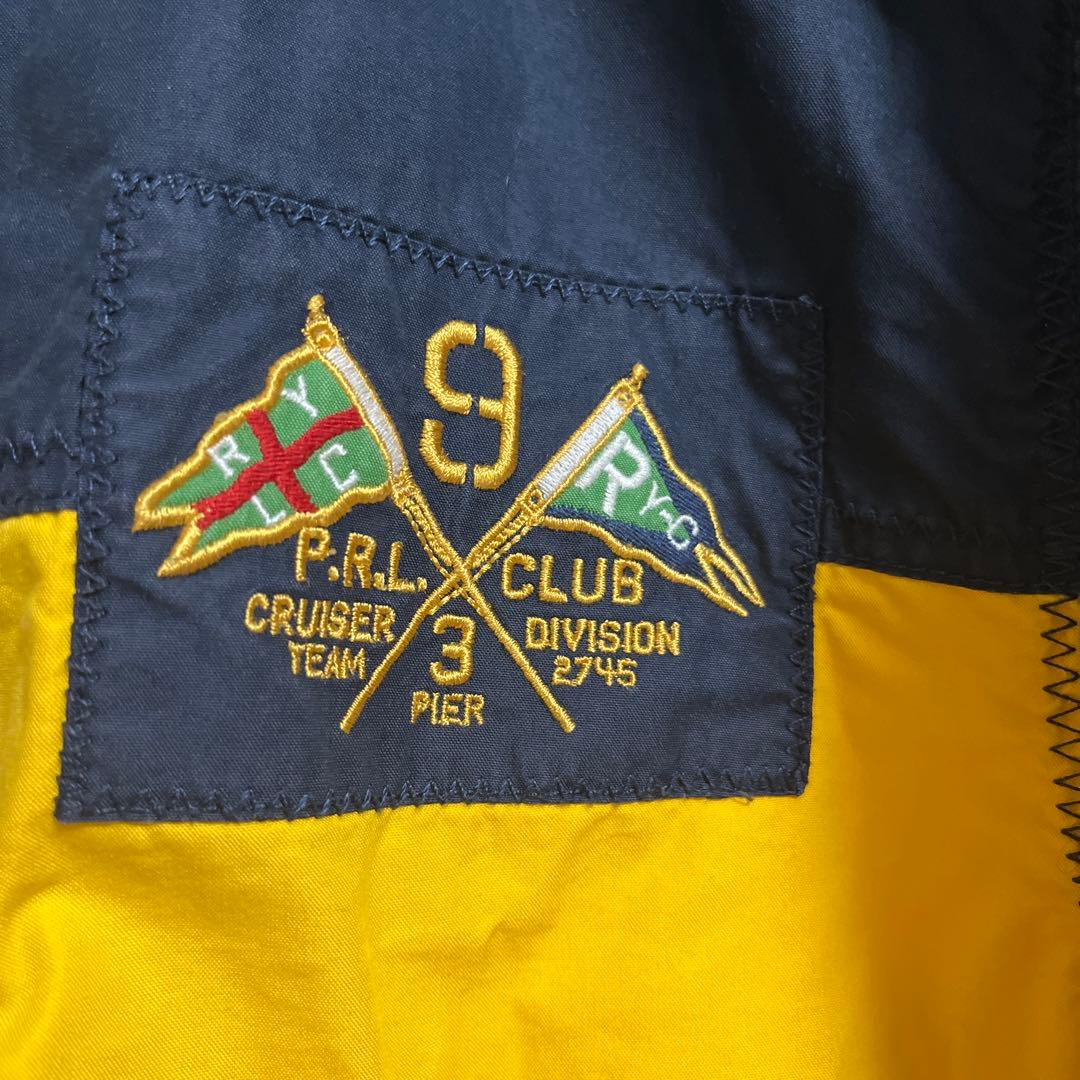 ラルフローレン　ポロ　フード付きジャケット　古着