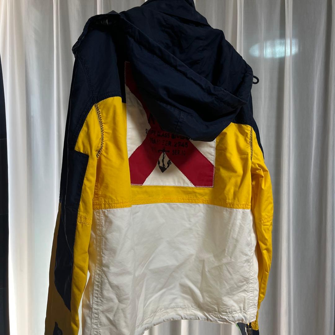 ラルフローレン　ポロ　フード付きジャケット　古着