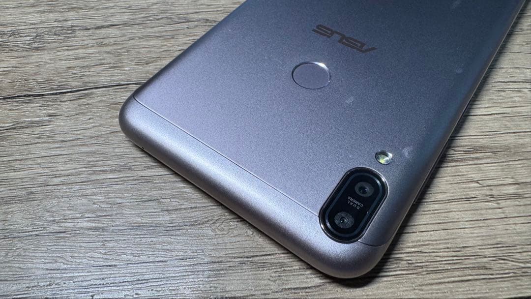 【Android15】Zenfone Max Pro M1 SIMフリー