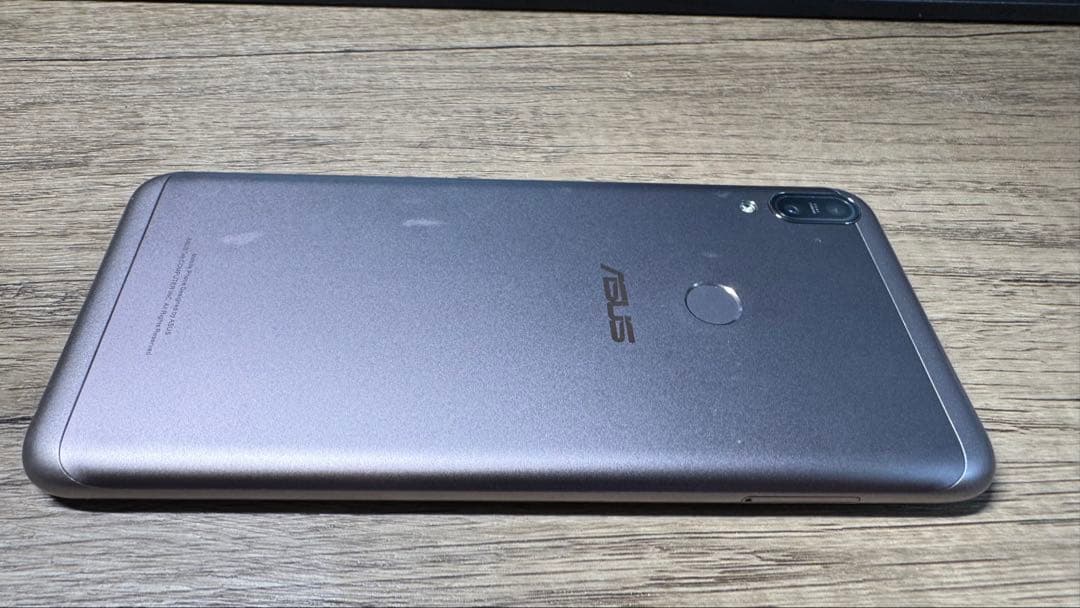 【Android15】Zenfone Max Pro M1 SIMフリー