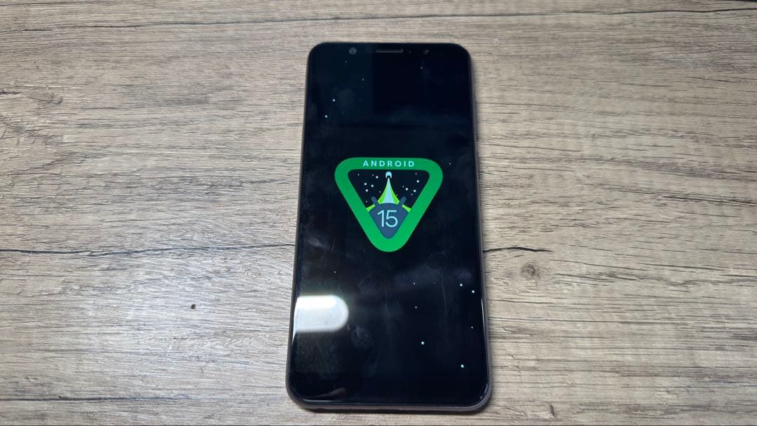 【Android15】Zenfone Max Pro M1 SIMフリー