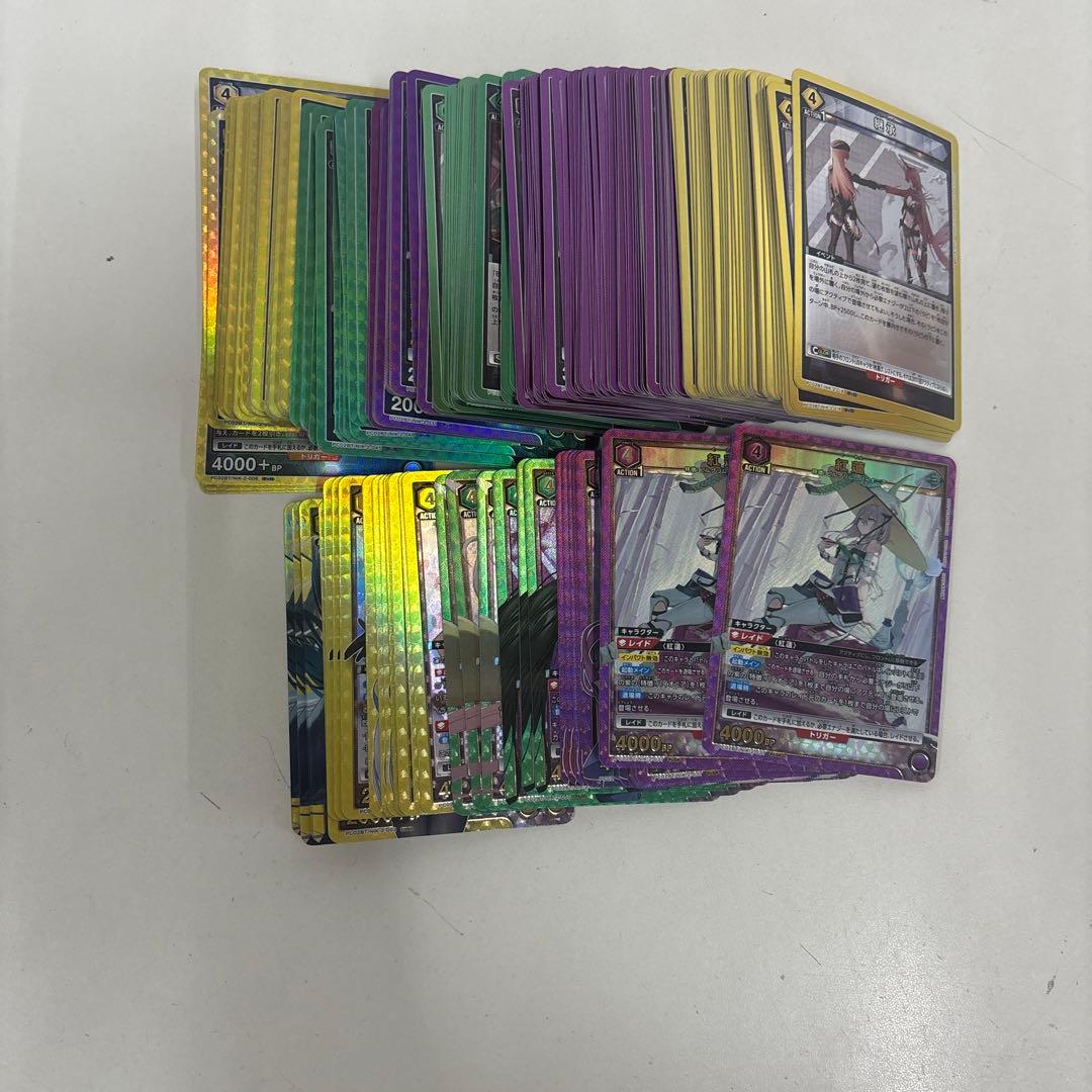 ユニアリ ニケ SR以下 4コン プレシャスブースター