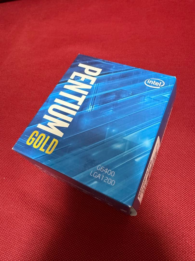 ♩Intel Pentium Gold G6400 CPU LGA1200 新品