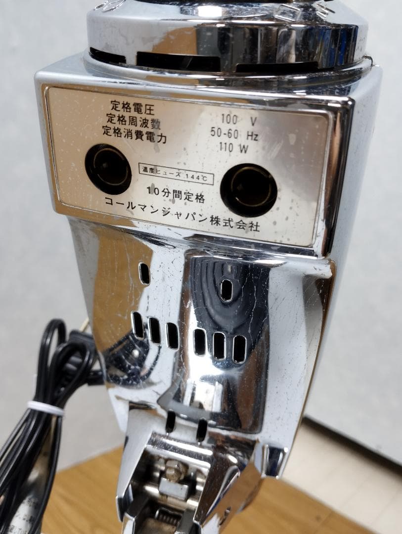 Y☆437 コールマンジャパン ミキサー Sunbeam Mixmaster