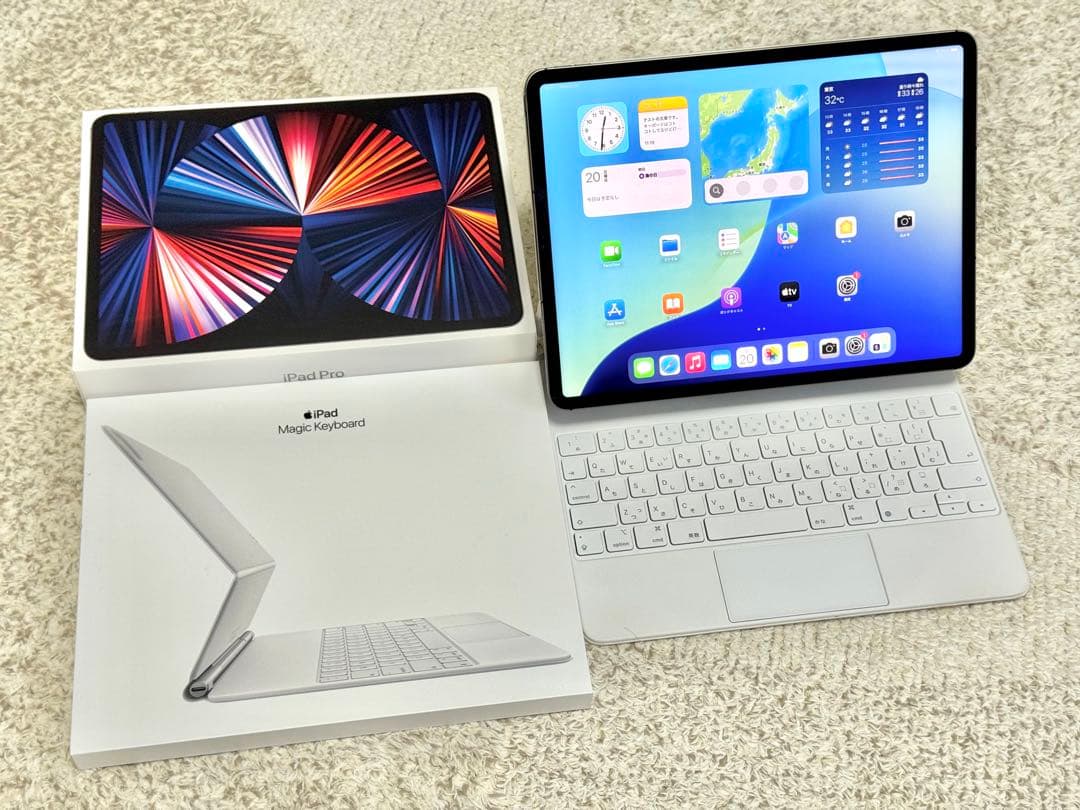 iPad Pro 12.9インチ 第5世代 512GB Cellularモデル