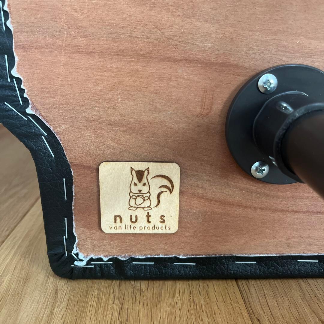 【車中泊に】N-VAN専用ベットキット（後用ハーフキット）