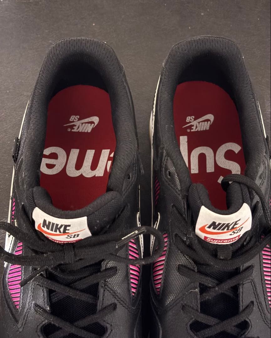 【完全新品未着用】NIKE SB × supreme/SB GATO QS