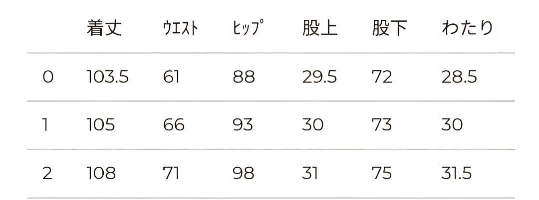 完売【美品】CLANE SECOND DENIM PANTS 1 アイスブルー