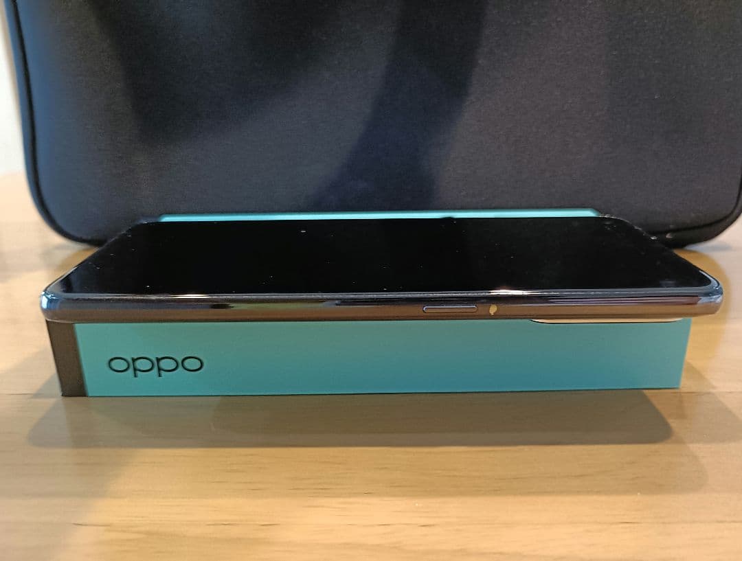 OPPO Reno5 A 5G シルバーブラック
