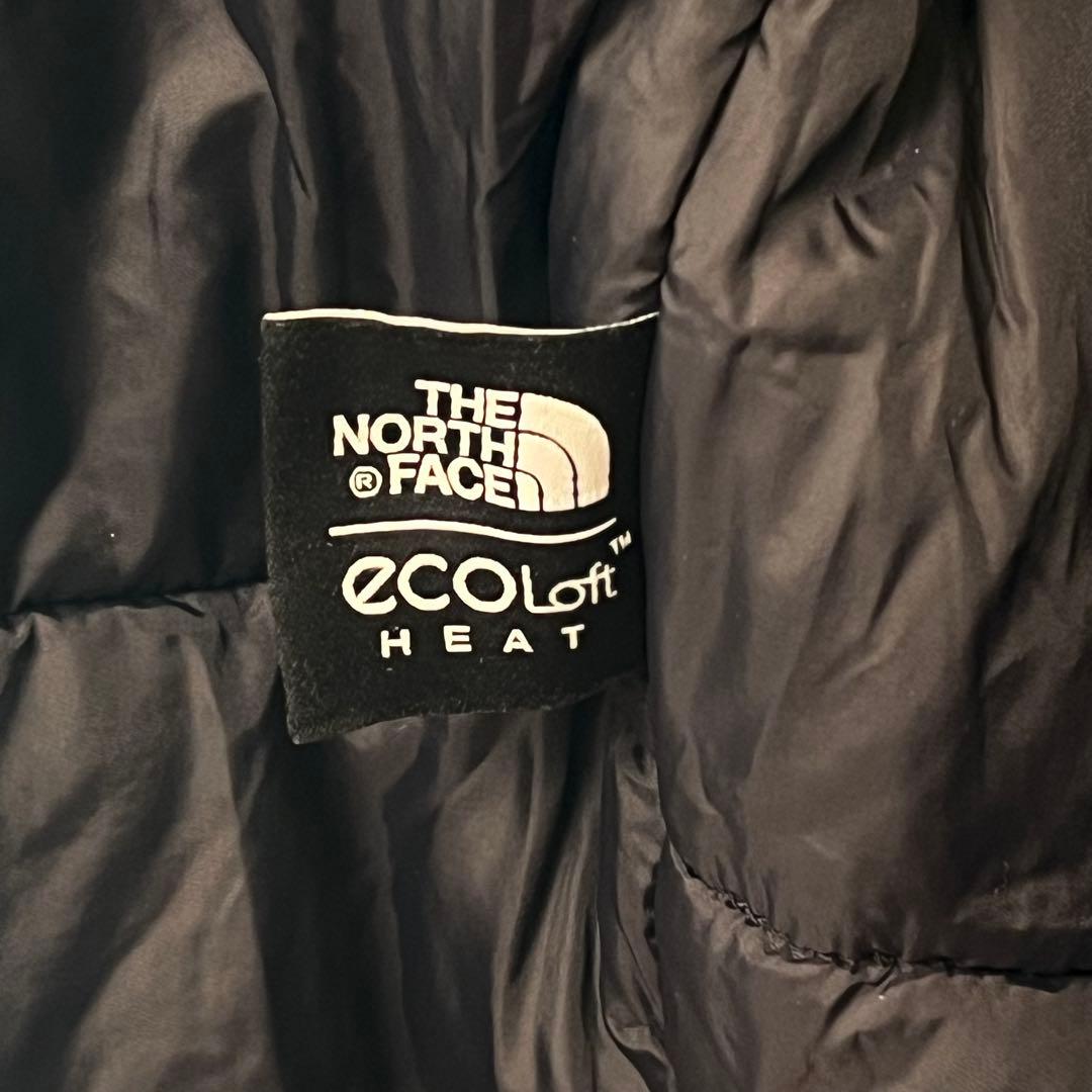 THE NORTH FACE ノースフェイス　韓国　ベンチコート　ロング　黒
