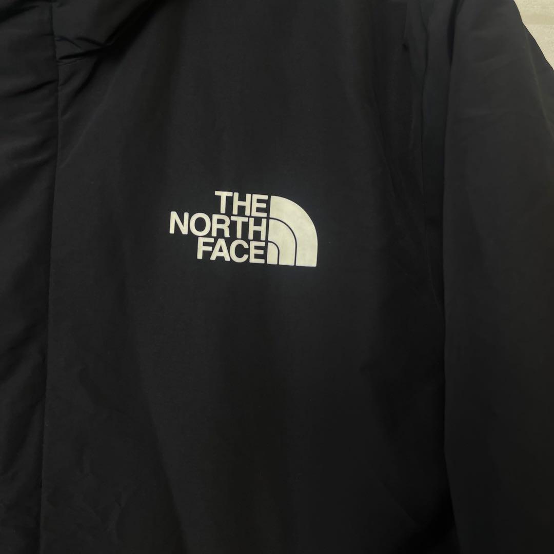 THE NORTH FACE ノースフェイス　韓国　ベンチコート　ロング　黒