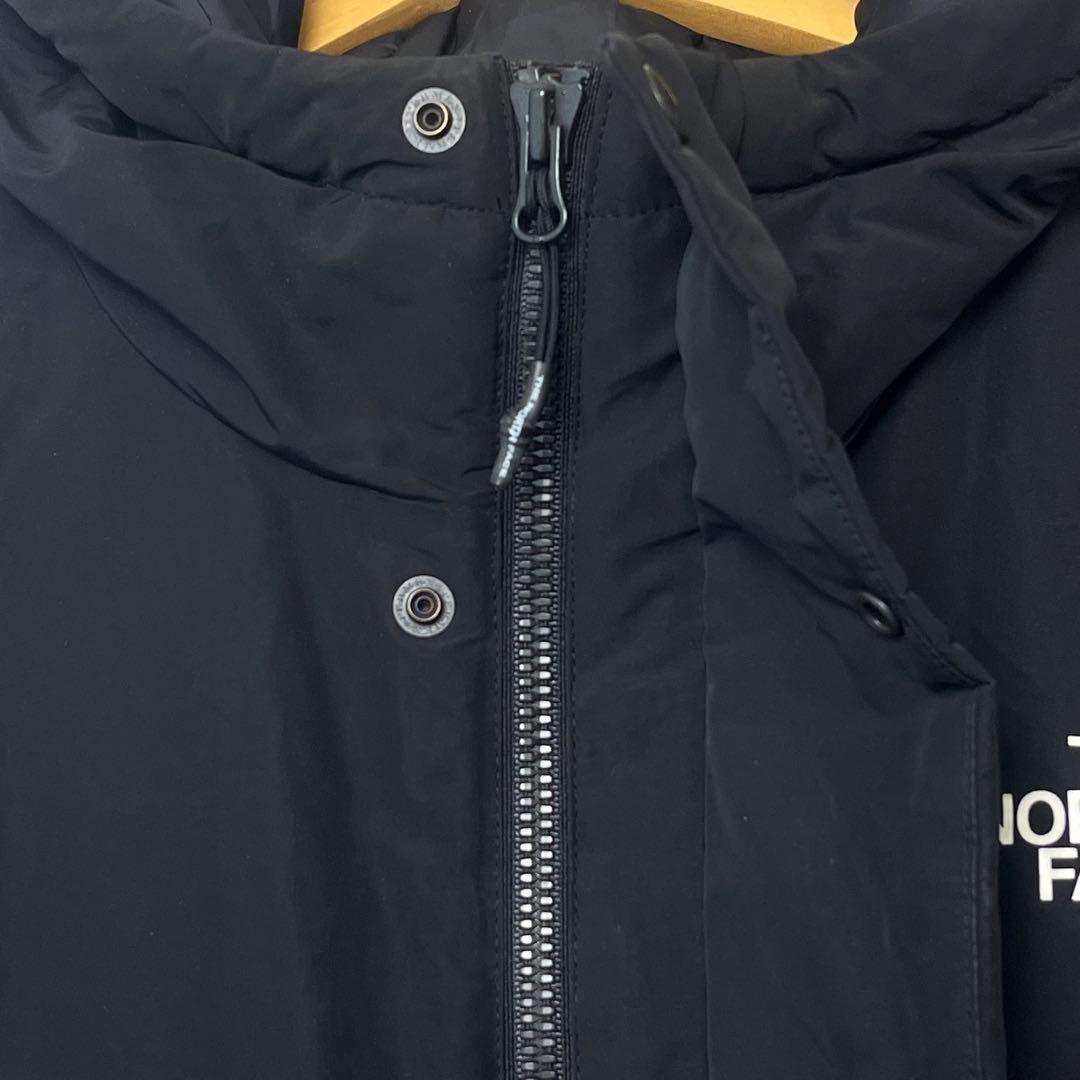 THE NORTH FACE ノースフェイス　韓国　ベンチコート　ロング　黒