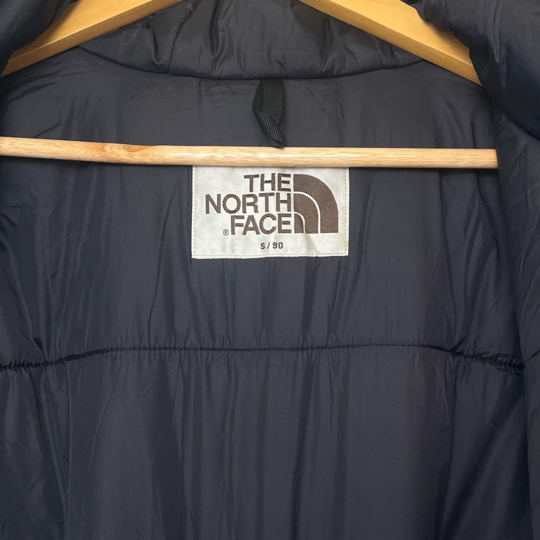 THE NORTH FACE ノースフェイス　韓国　ベンチコート　ロング　黒