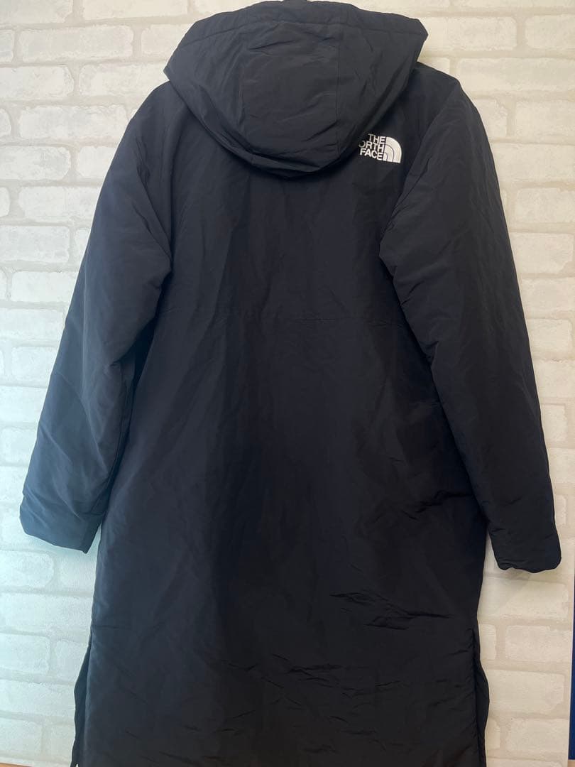 THE NORTH FACE ノースフェイス　韓国　ベンチコート　ロング　黒
