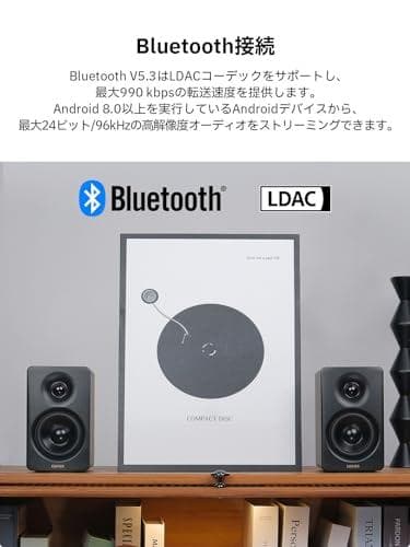 「VGP2025金賞&コスパ大賞」Edifier M60 マルチメディアスピー*