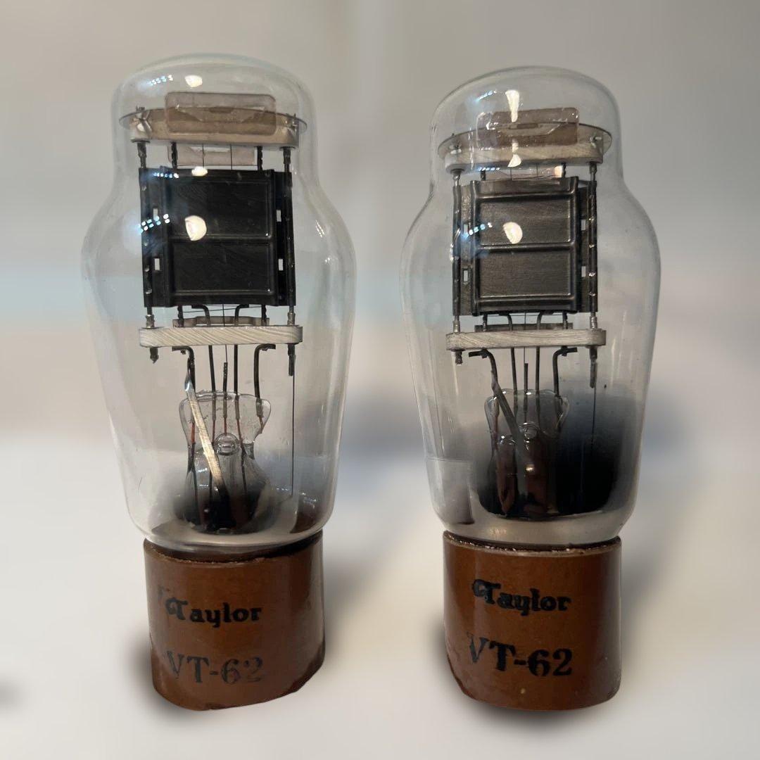 真空管Taylor VT-62 2本組