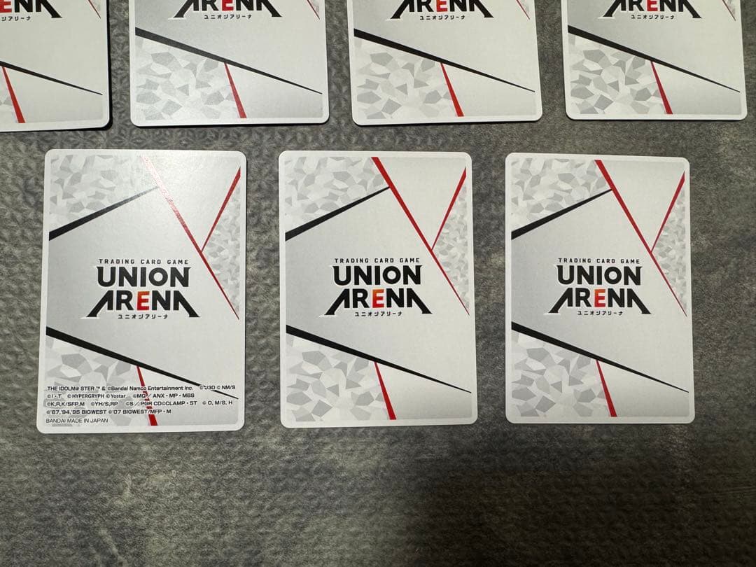ユニオンアリーナ　アクションポイント　美品　ap まとめ売り　伊織もえ　リーファ