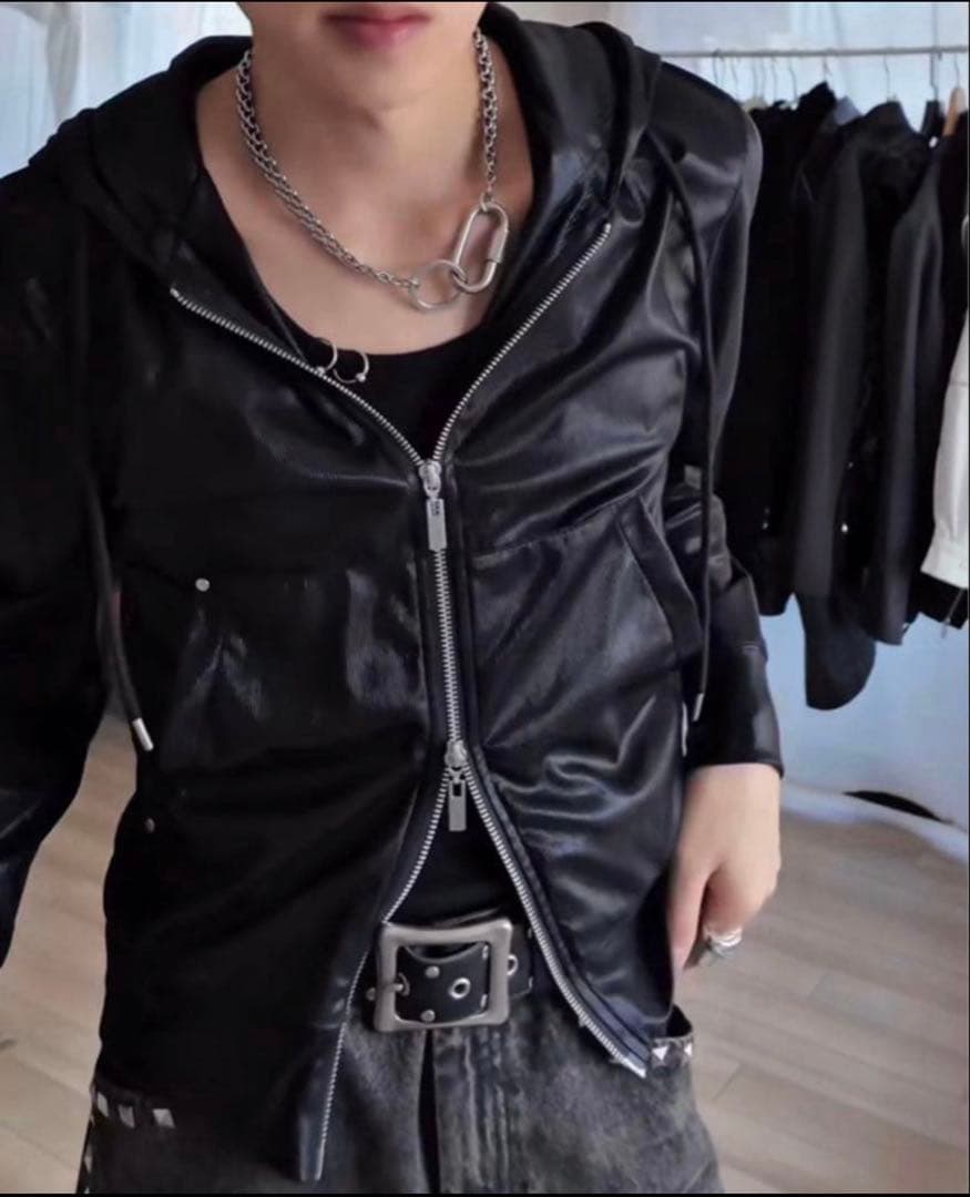 トップス jentlouis Brightful Zip Hoodie