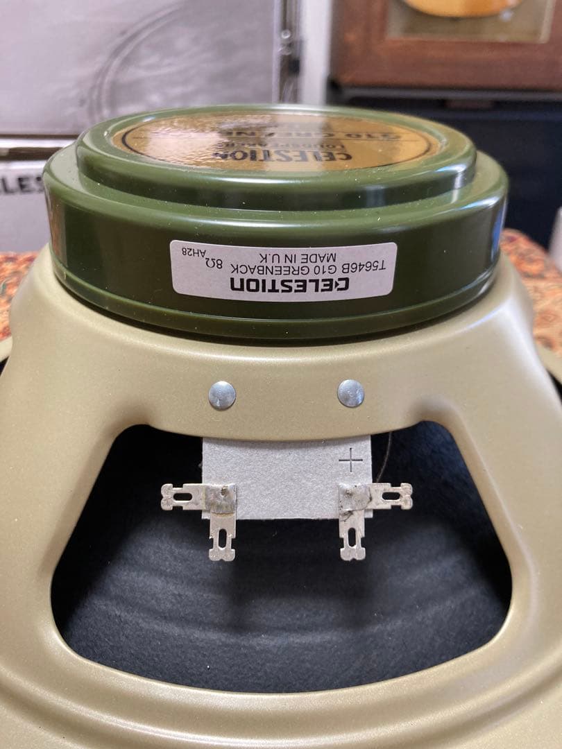 CELESTION １０インチ　グリーンバック　ペア