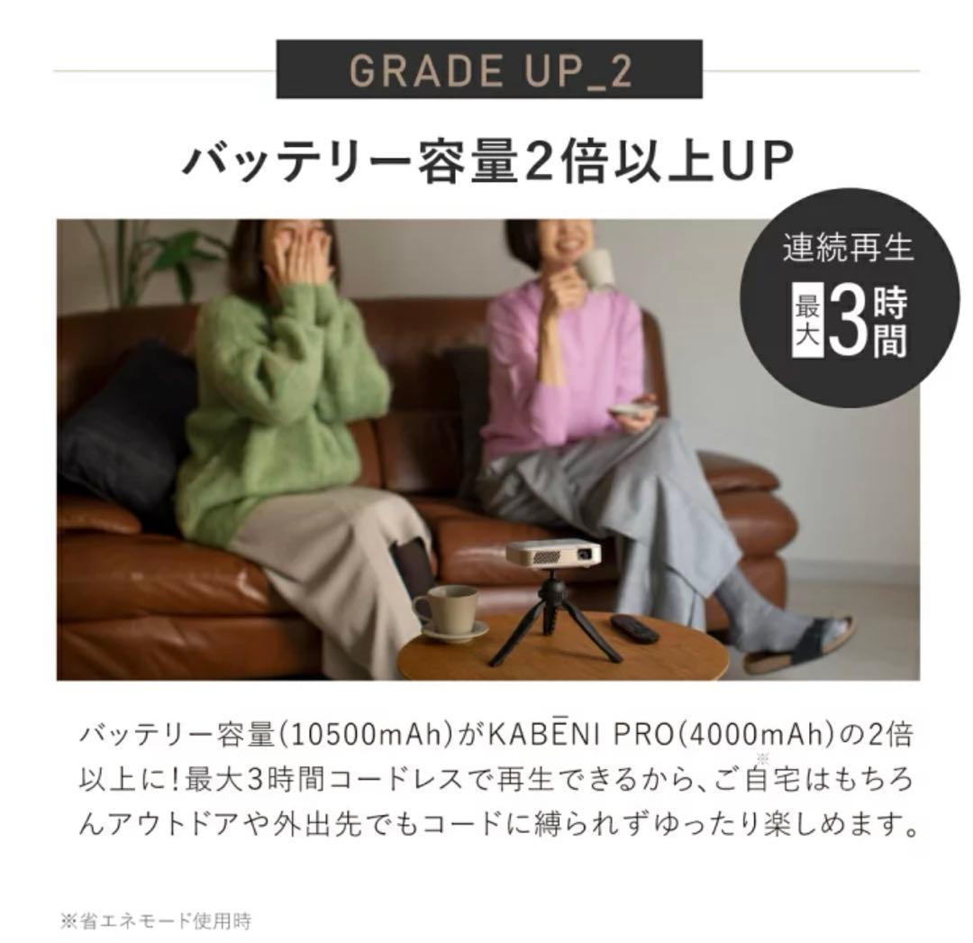 KABENI PRO2 2025モデル