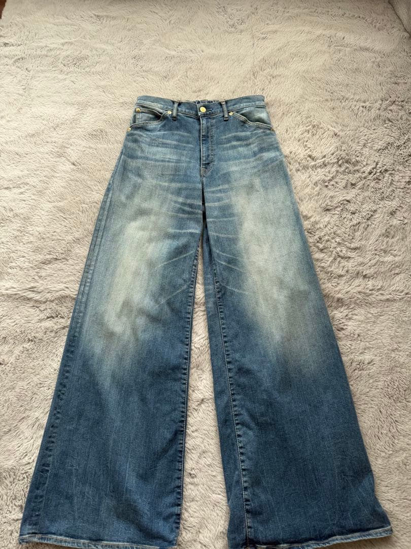 【SURT/サート】MANNISH BAGGY デニム