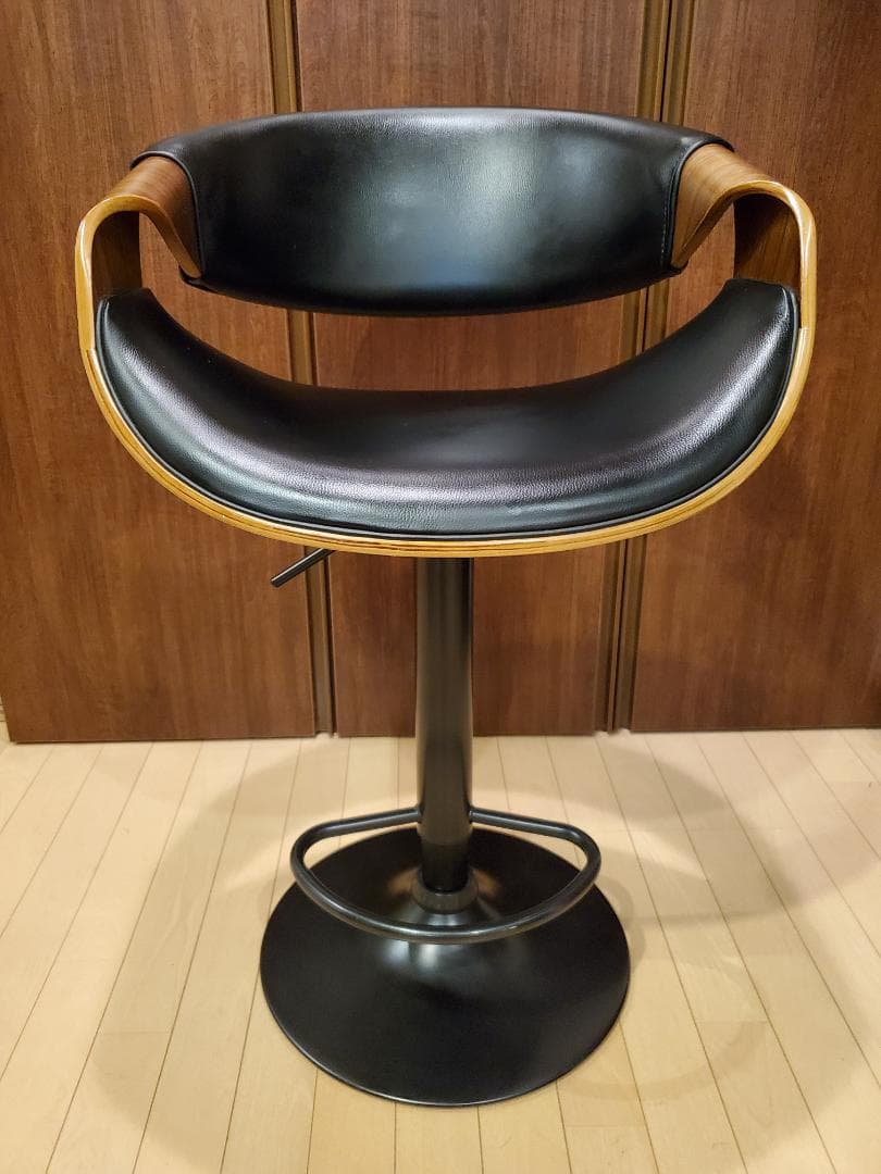 バーチェア CALMO カルモ ブラウン１脚