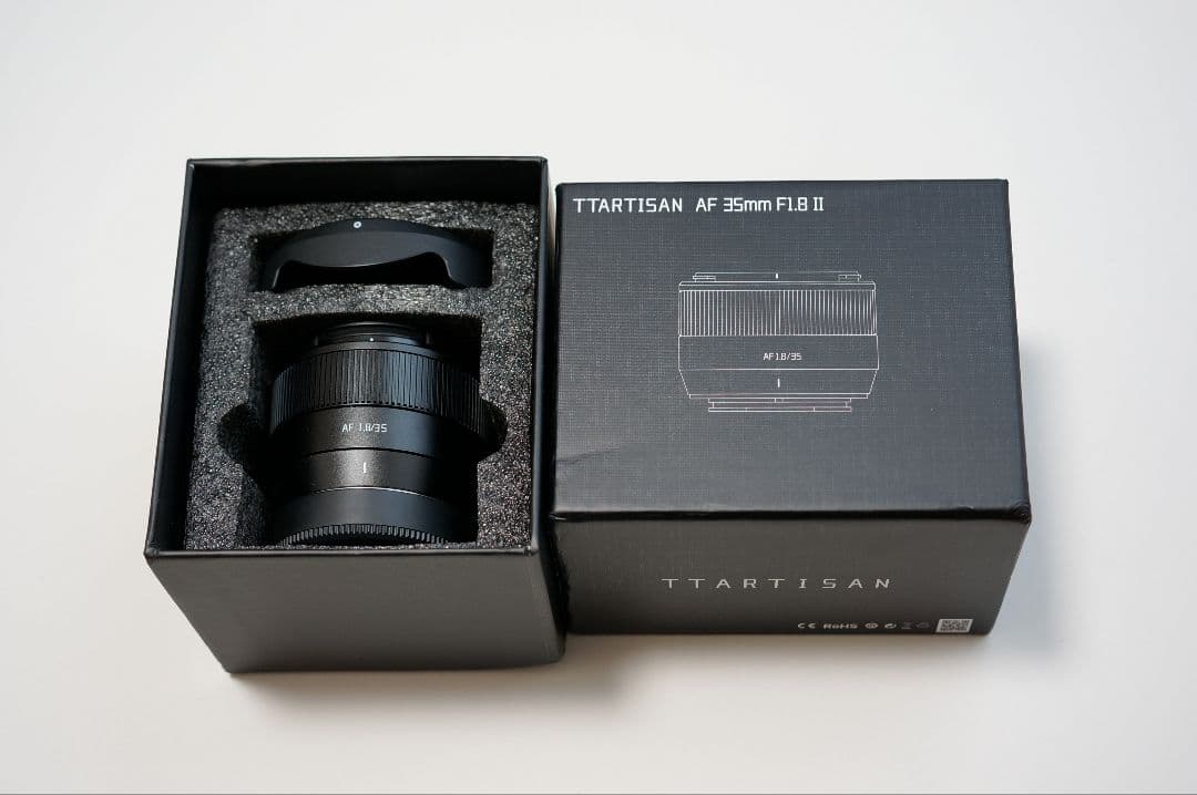 銘匠光学 TTArtisan AF 35mm f/1.8 II （Eマウント）
