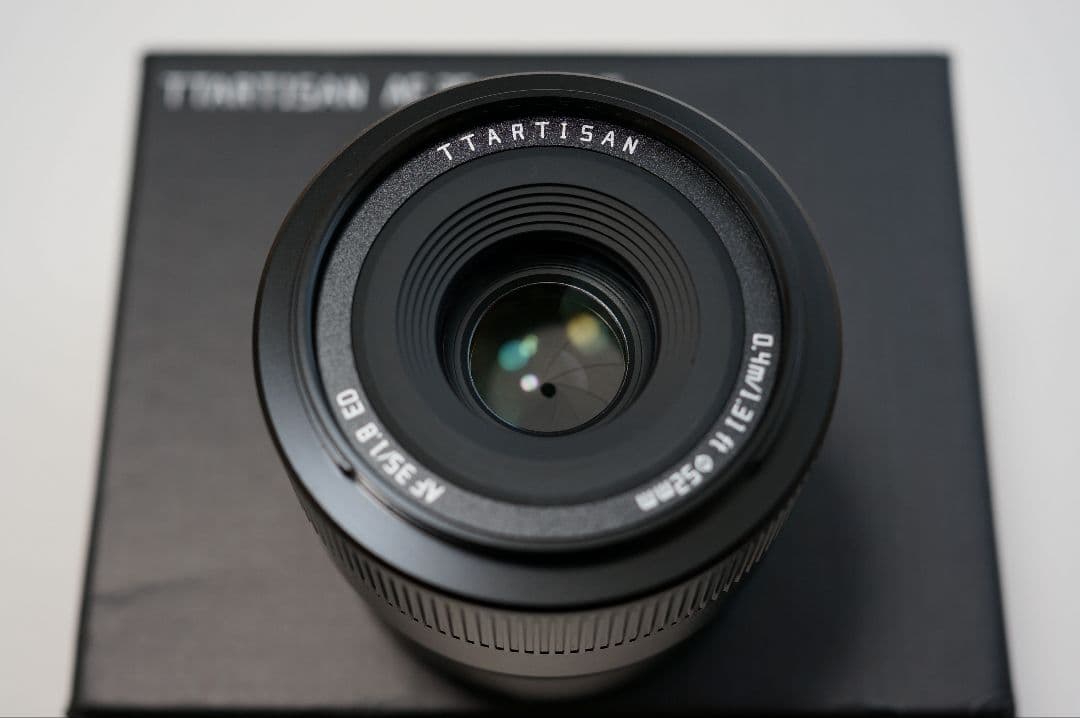 銘匠光学 TTArtisan AF 35mm f/1.8 II （Eマウント）