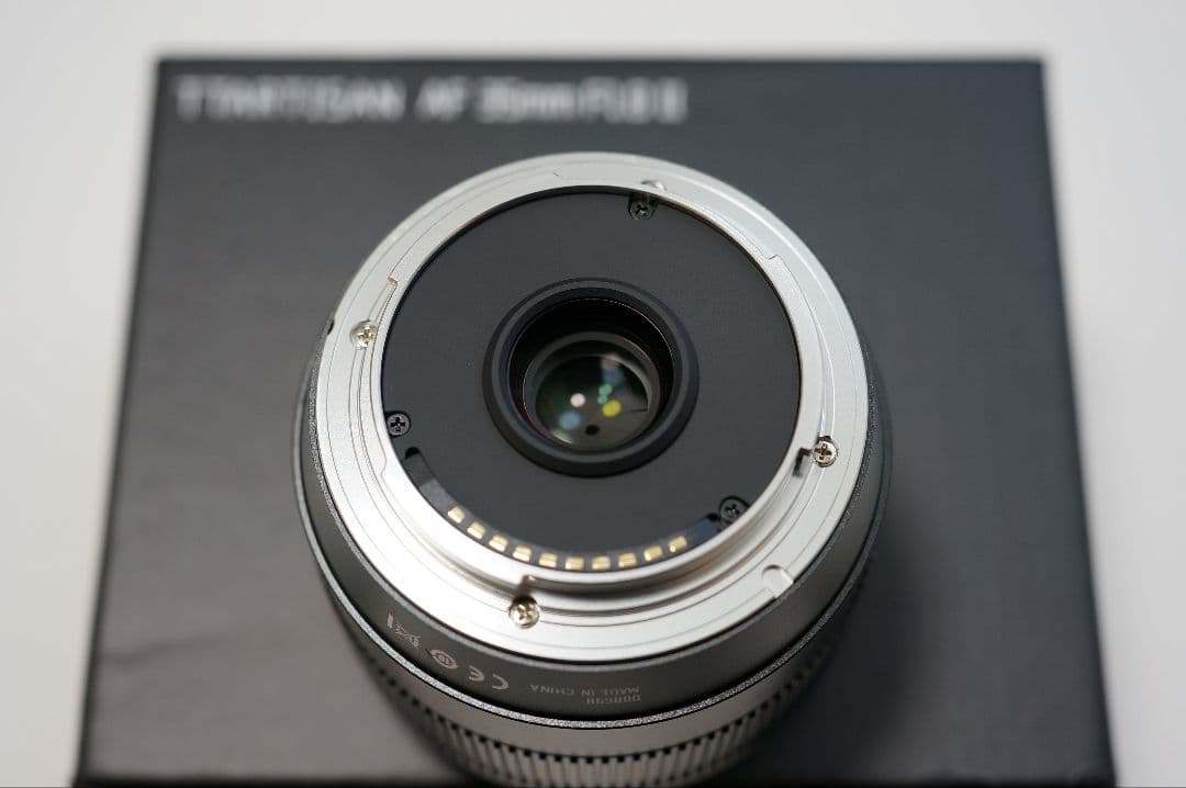 銘匠光学 TTArtisan AF 35mm f/1.8 II （Eマウント）