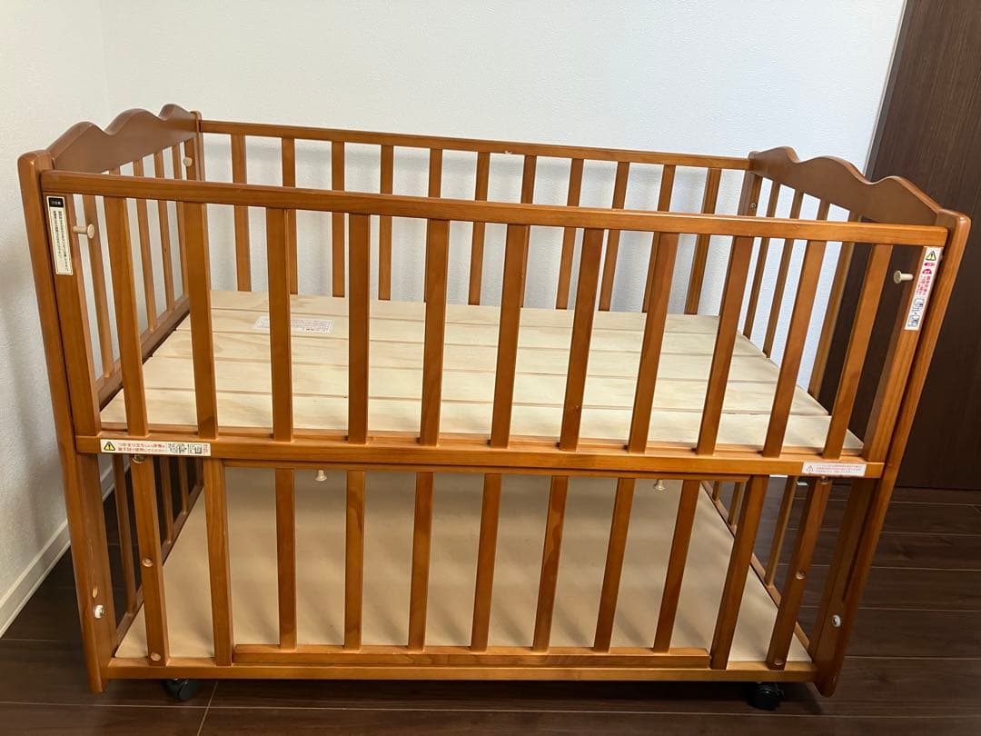 ベビーベッド　※東京大森まで受取可能でしたら5000円に変更します