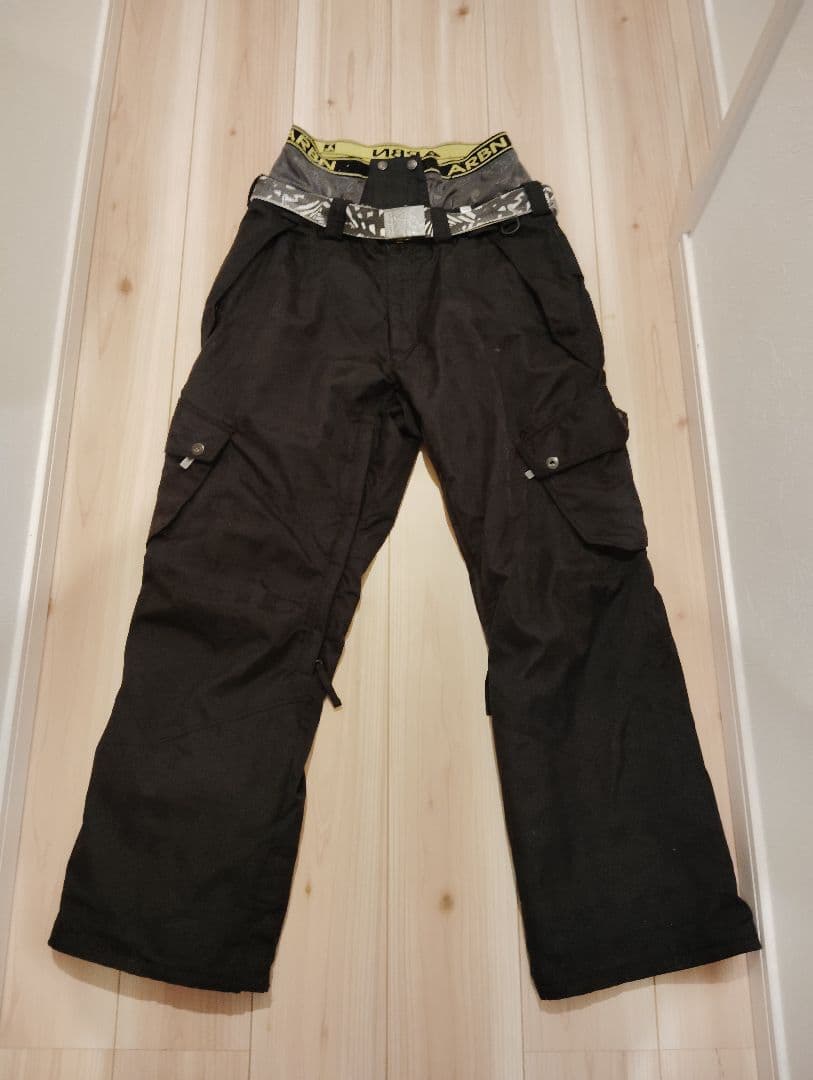 VOLCOM ボルコム　ARBN スノーボードウェア 上下セット　ジャケット