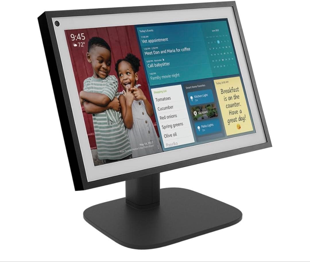 Amazon　エコーショー15 echoshow15　スタンド付