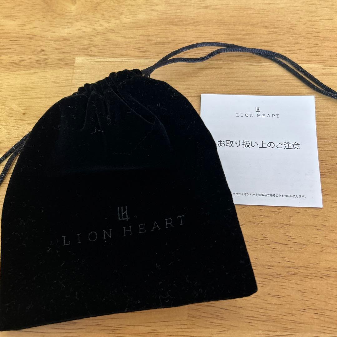 【LIONHEART】ハニーカットボールブレスレット K10/YG ポーチ付き