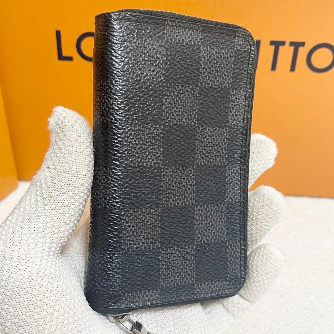 ルイヴィトン ダミエ グラフィット パース 小銭入れ カードケース