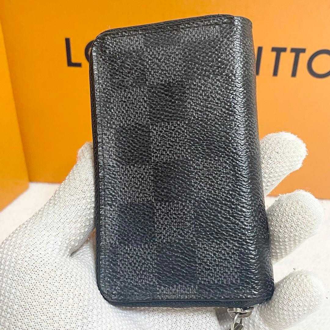 ルイヴィトン ダミエ グラフィット パース 小銭入れ カードケース